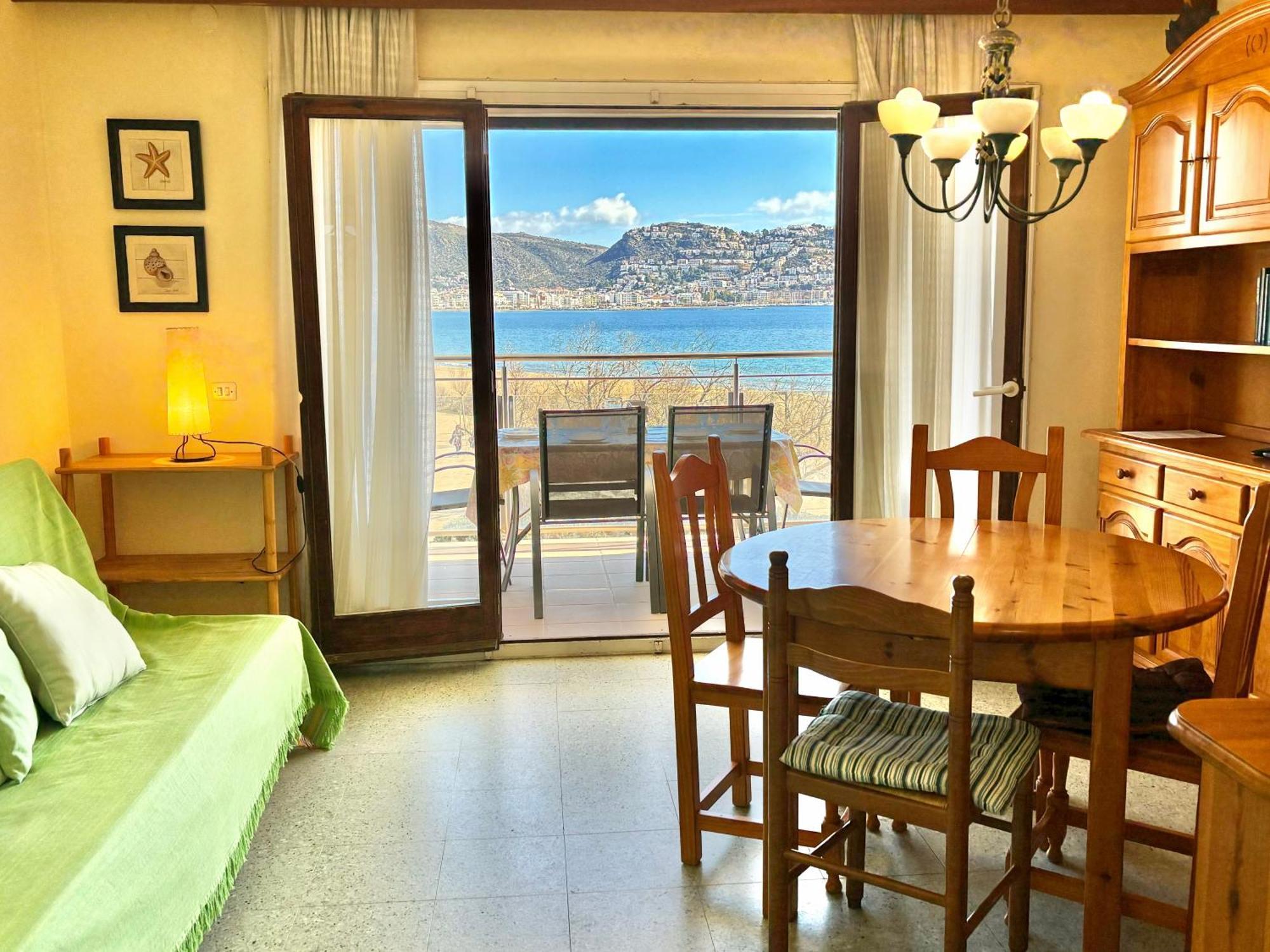 Apartamento Rhodes Rosas Exterior foto