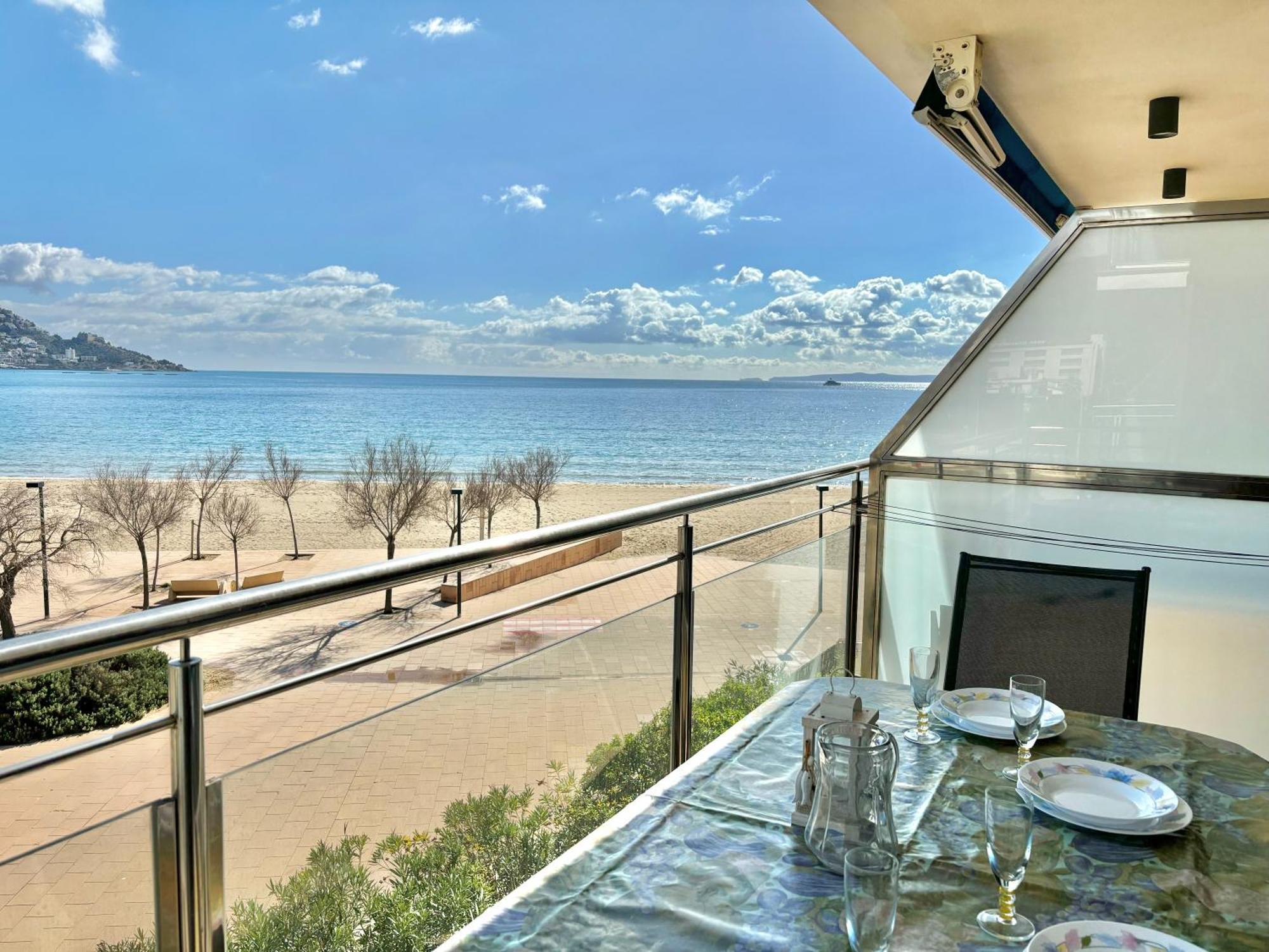 Apartamento Rhodes Rosas Exterior foto