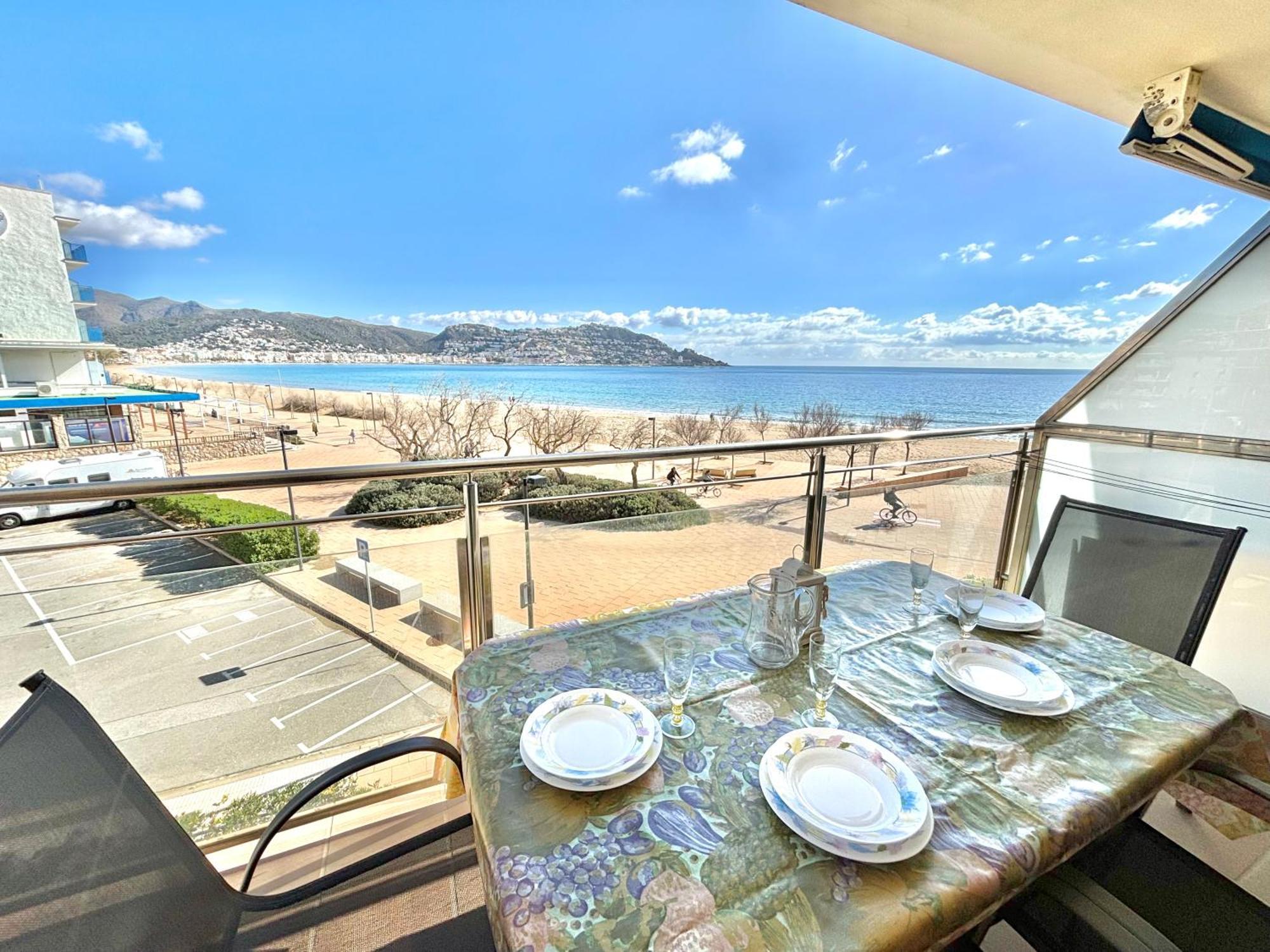 Apartamento Rhodes Rosas Exterior foto